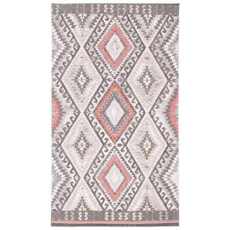 Safavieh 4 x 6 ft. Marbella Rectanglar Area Rug Grey & Chocolate MRB644F-4